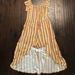 Adorable Hi-low Romper